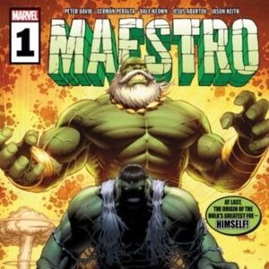 Maestro #1 Cover A Nm Marvel